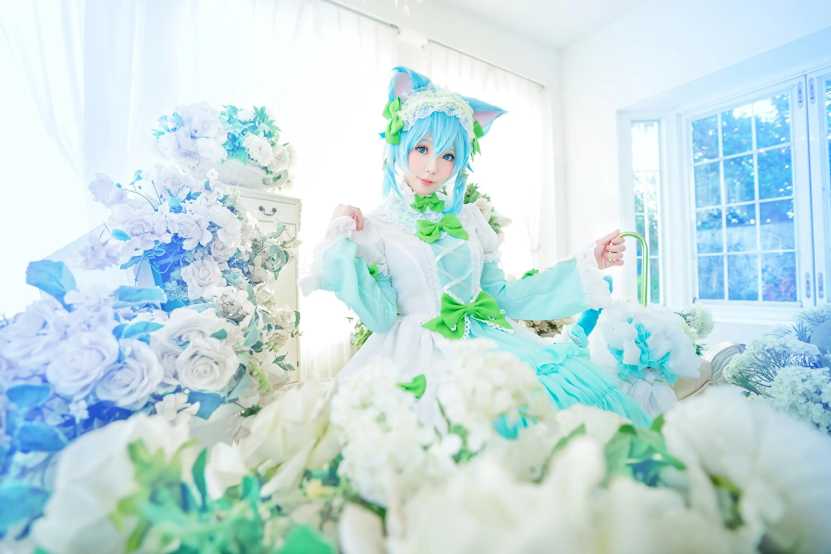ElyEE子 – NO.12 猫耳下午茶 [24P]插图